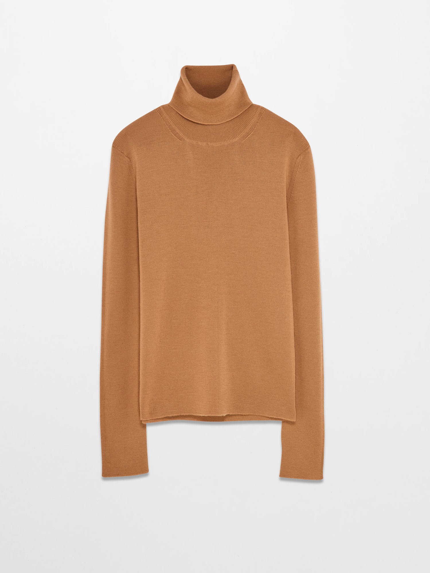 Women’s Sand Wool Turtleneck