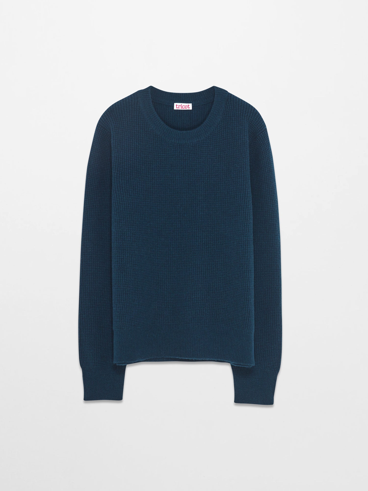 Men’s Ocean Recycled Cashmere & Wool Crewneck