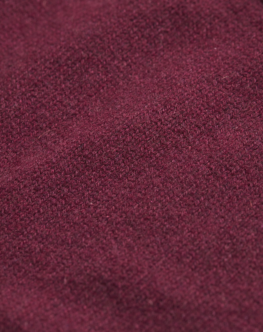 Men’s Wine Recycled Cashmere Polo