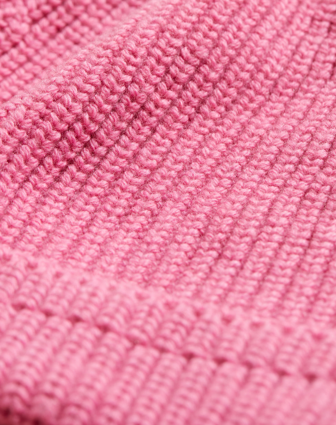 Women’s Pink Recycled Cashmere & Wool Hat