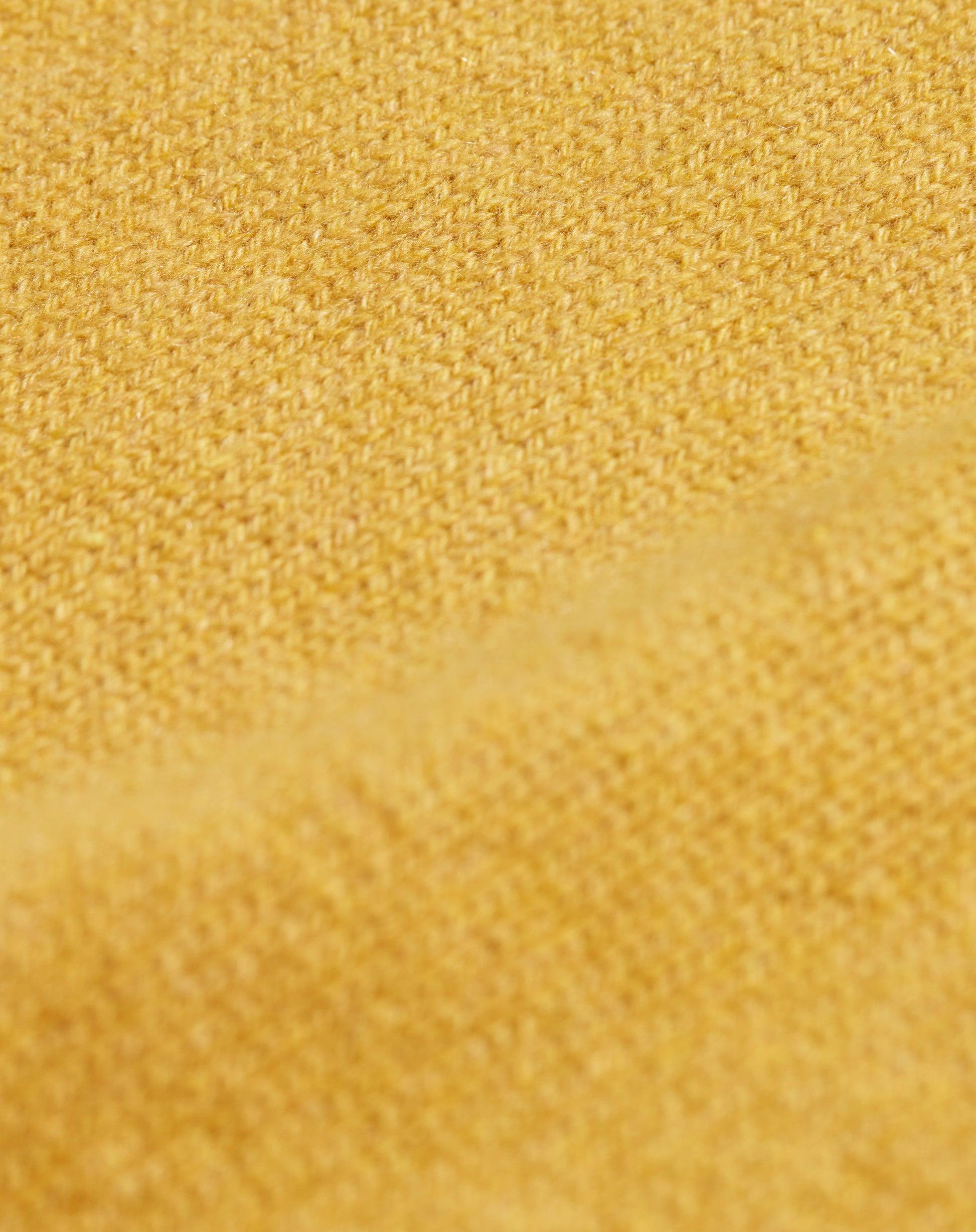 Women’s Yellow Recycled Cashmere Sweater