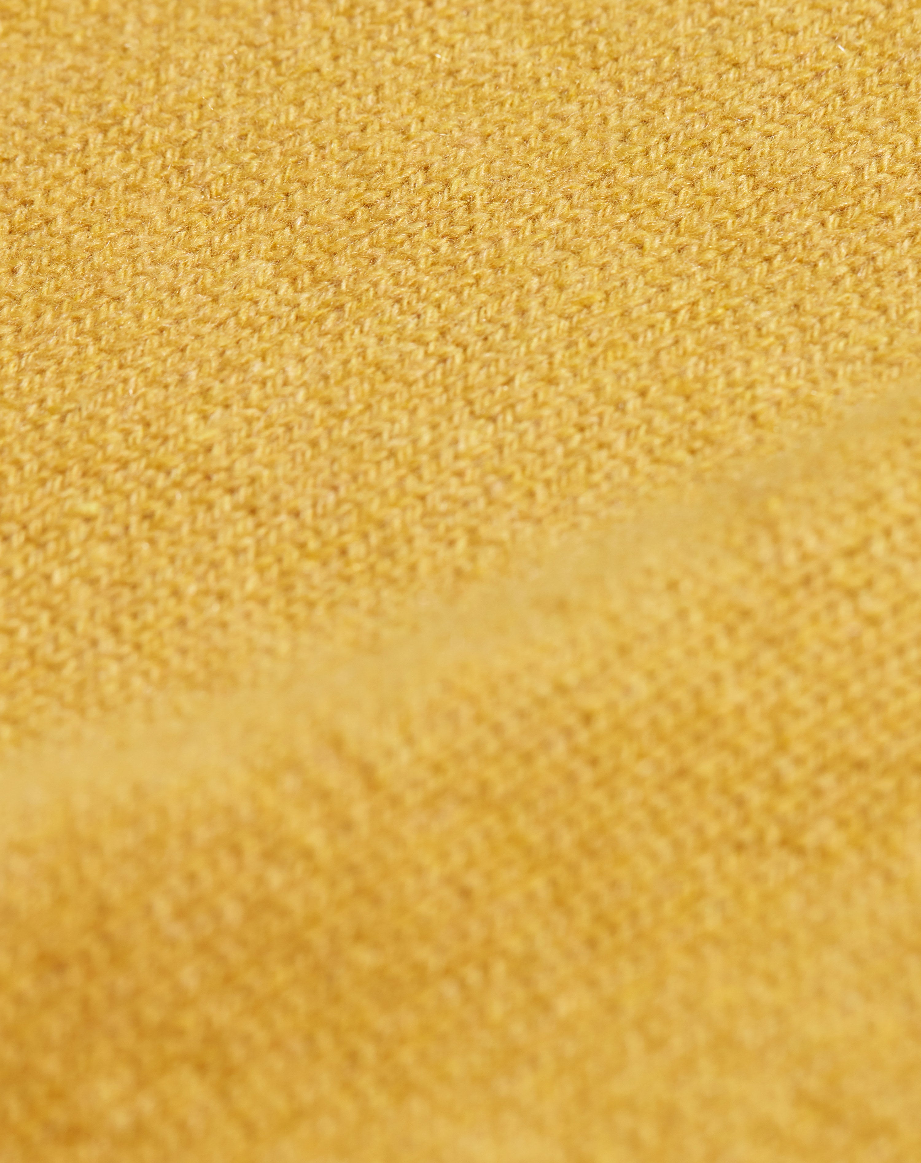 Men’s Yellow Recycled Cashmere Sweater