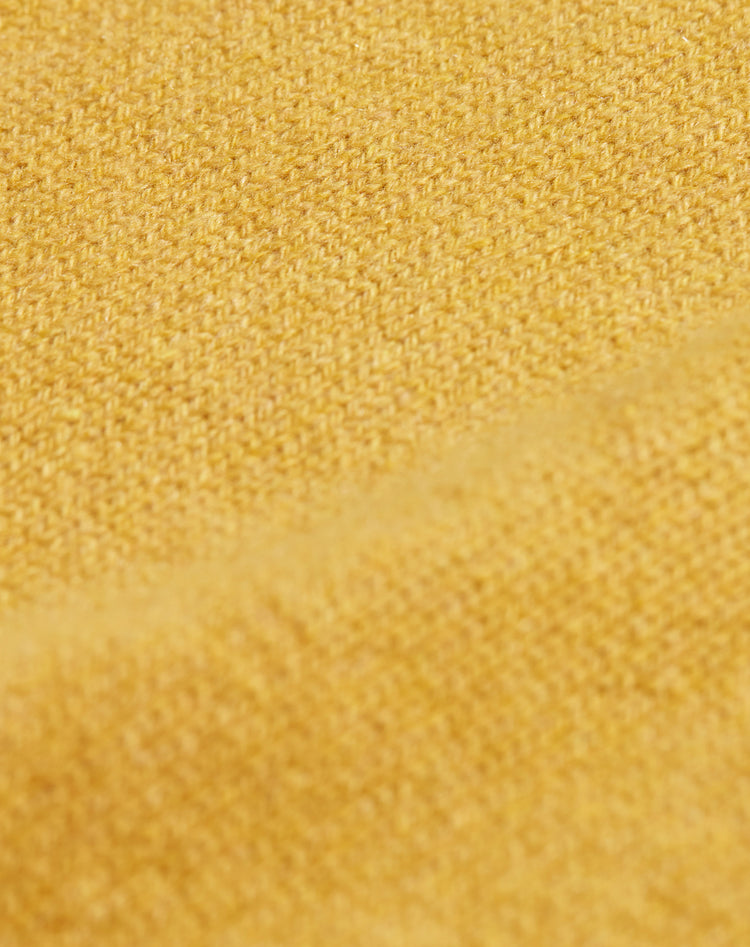Men’s Yellow Recycled Cashmere Sweater