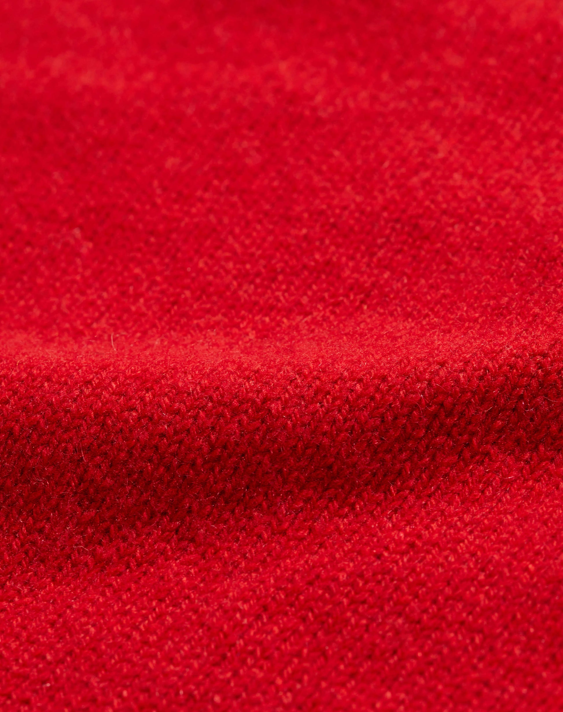 Women’s Red Recycled Cashmere Sweater