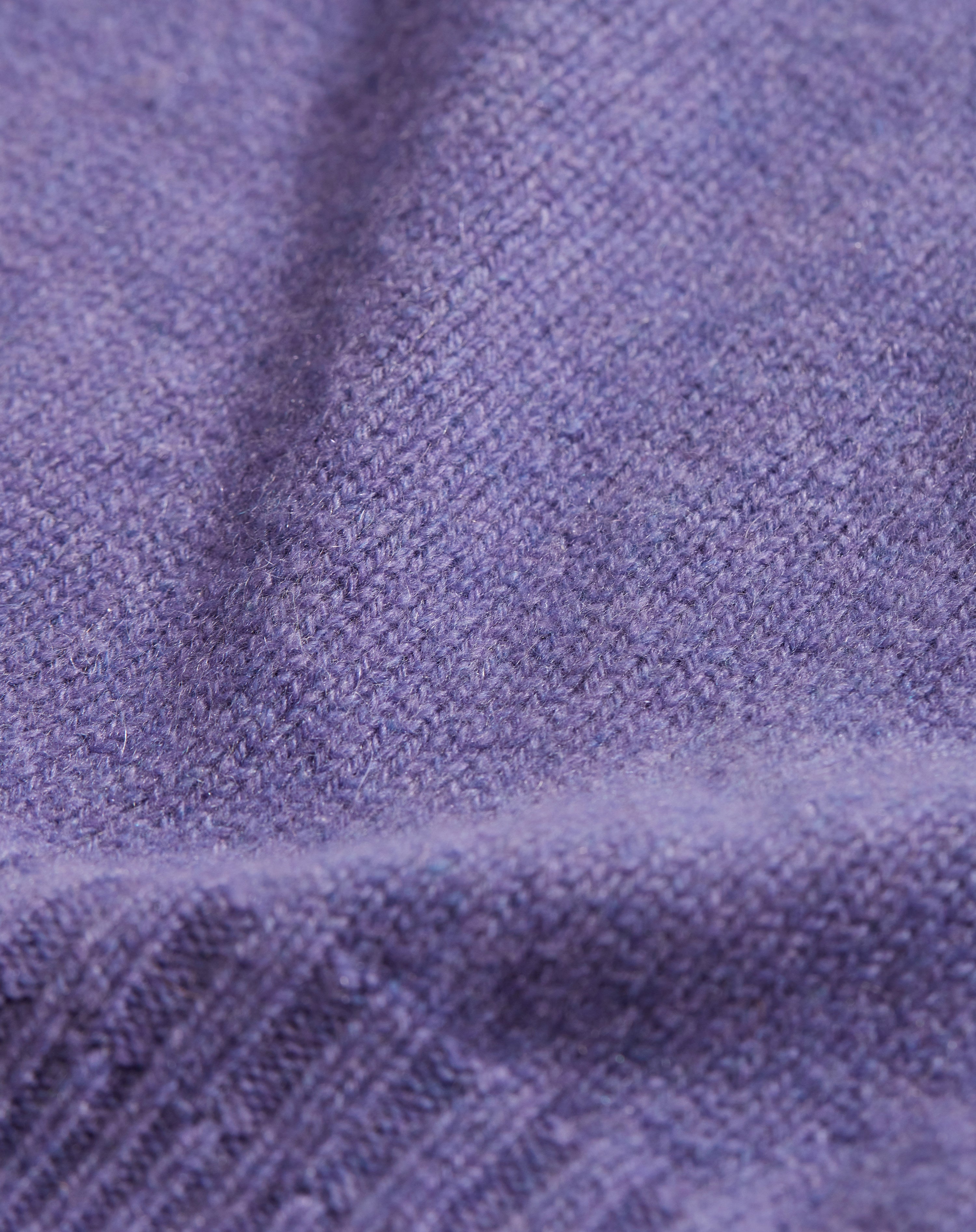 Men’s Violet Recycled Cashmere Sweater