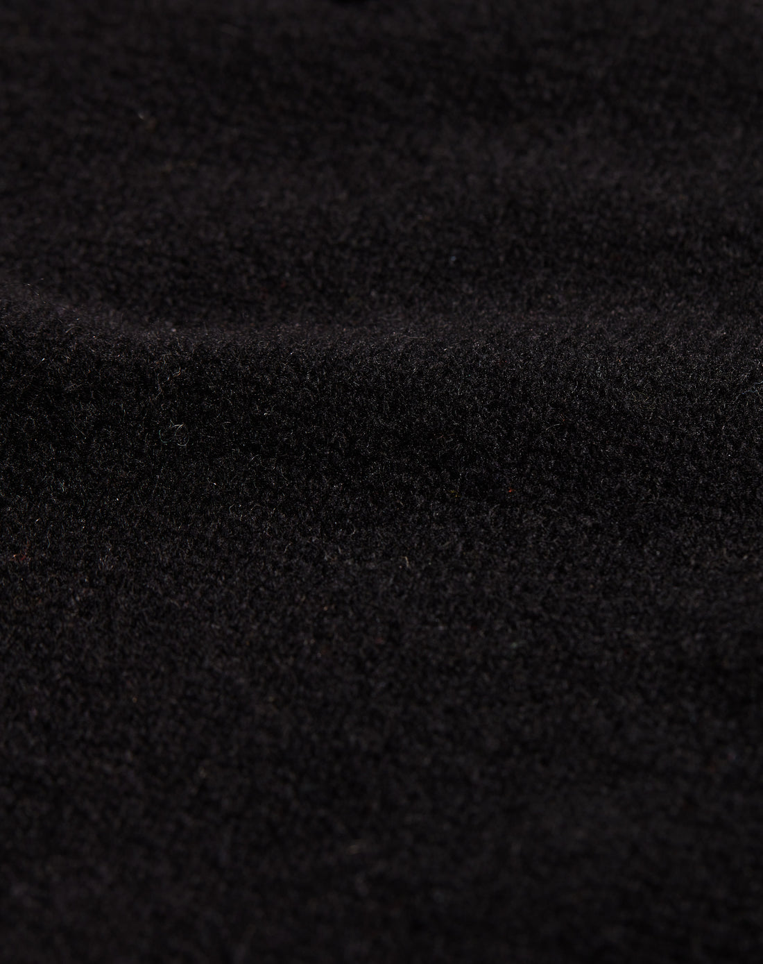 Women’s Black Recycled Cashmere Polo